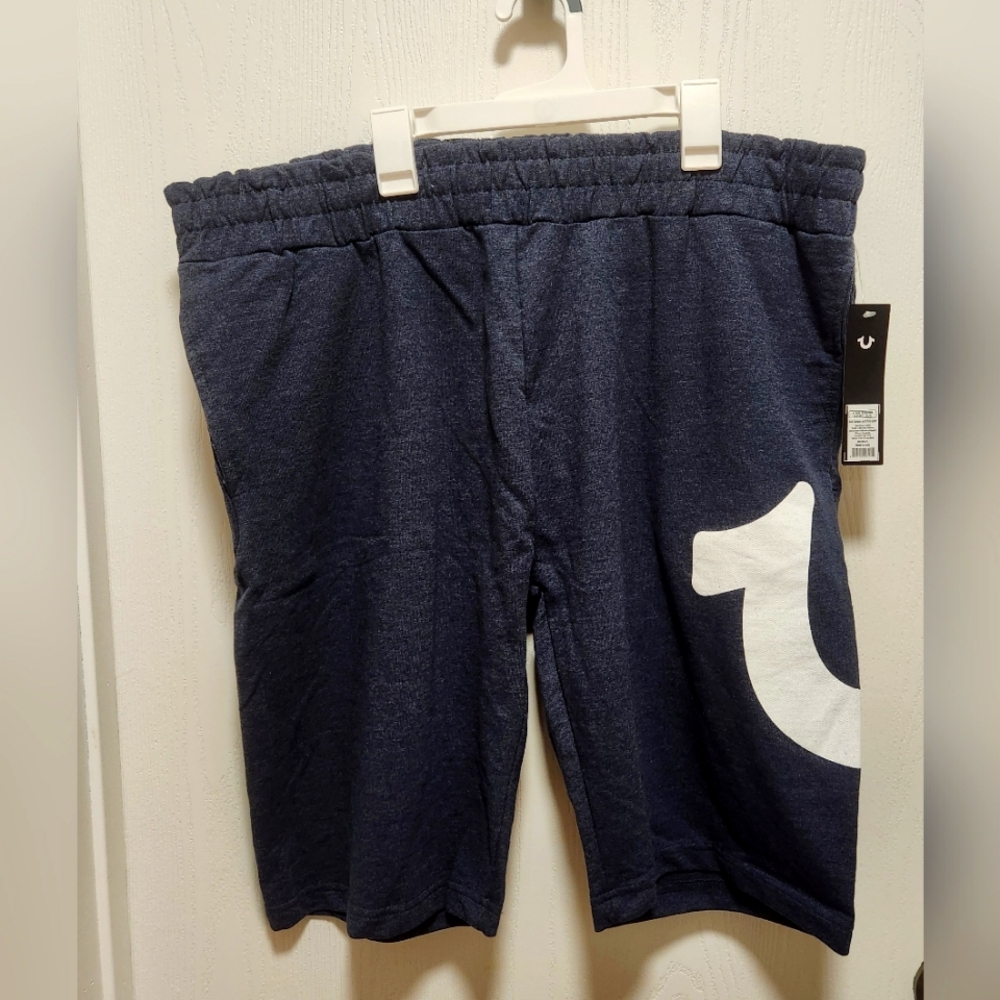 True Religion sweat shorts